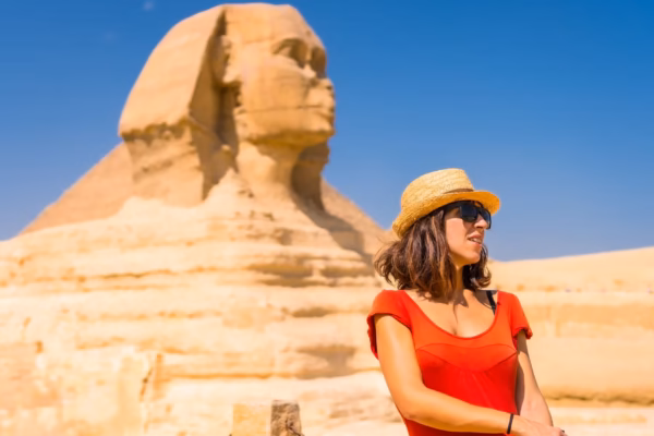 4-Day Egypt Pyramids Tour Package by Flight from Sharm El Sheikh Full Guided Tour