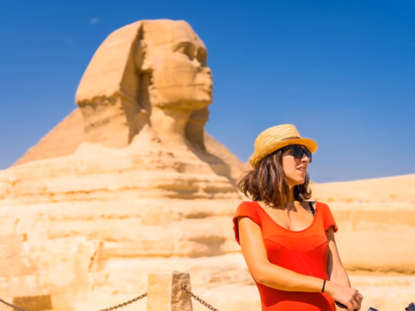 4-Day Egypt Pyramids Tour Package by Flight from Sharm El Sheikh Full Guided Tour