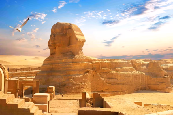 4-Day Private Tour Cairo from Marsa Alam: Pyramids & Alexandria