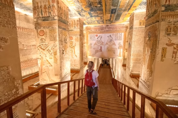 2-Day Egypt Guided Tours from Marsa Alam: Luxor Temples & Royal Tombs